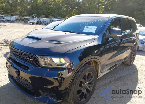 2019 Dodge Durango Gt Awd from USA, damaged, VIN 1C4RDJDG8KC582763